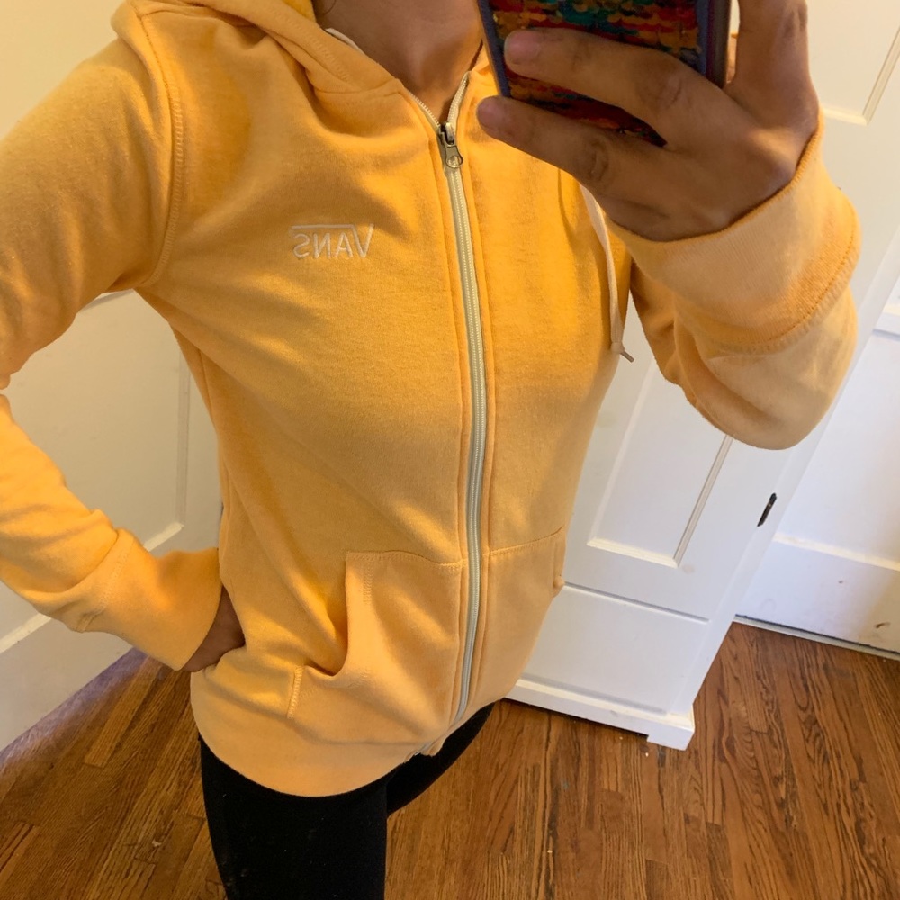 Vans yellow sweater